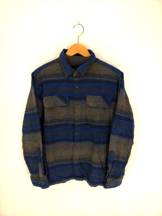 patagonia（パタゴニア） マルチボーダーネルシャツ メンズ トップス