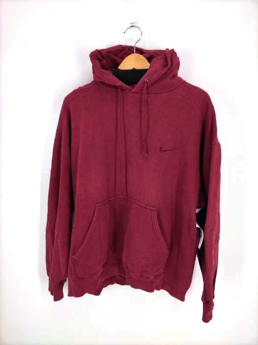 NIKE（ナイキ） 90S プルオーバーロゴパーカー 赤タグ メンズ トップス