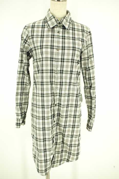 Edition (エディション) チェック柄シャツワンピース レディース トップス
