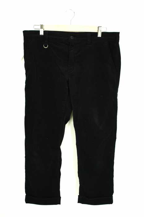 uniform experiment (ユニフォームエクスペリメント) 15SS ストレッチコーデュロイクロップドパンツ メンズ パンツ
