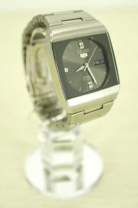 SEIKO5 (セイコーファイブ) 4227-0080 21石 アナログ自動巻腕時計 メンズ ファッション雑貨