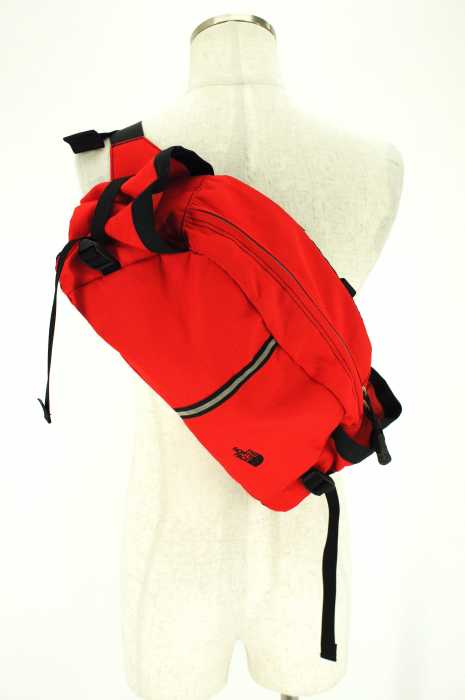 THE NORTH FACE （ザノースフェイス） リップストック ウエストポーチ バッグ メンズ バッグ