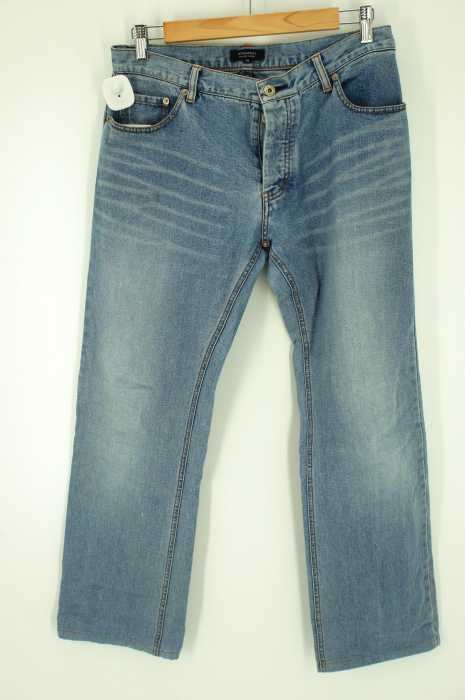 BURBERRY BLACK LABEL （バーバリーブラックレーベル） USED加工デニムパンツ メンズ パンツ
