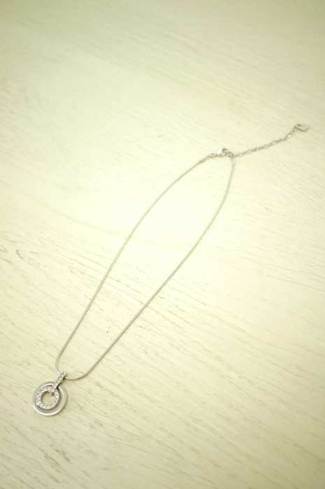 SWAROVSKI （スワロフスキー） リング装飾付きネックレス レディース アクセサリー