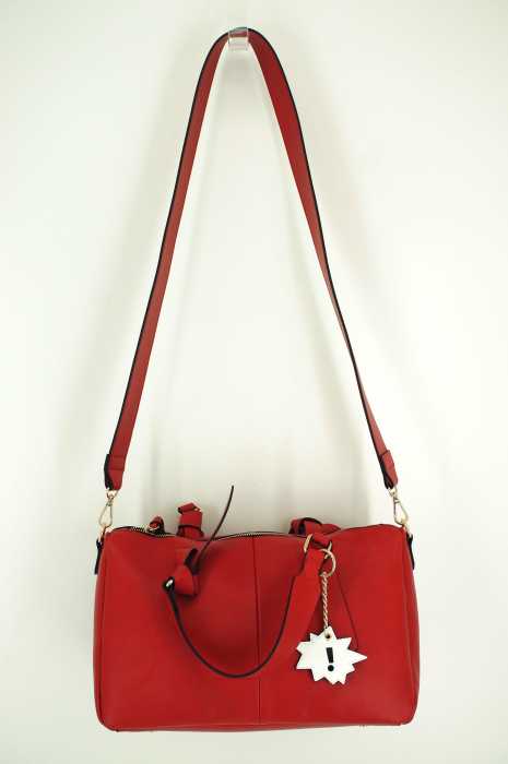 ZARA trafaluc () チャーム付き ハンドバッグ レディース バッグ