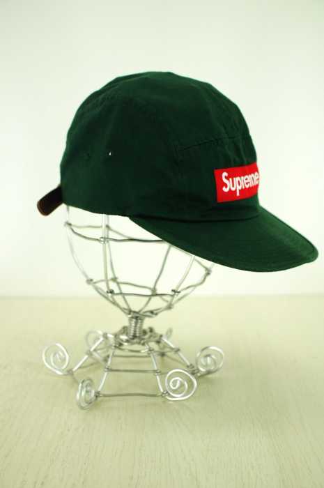 Supreme （シュプリーム） Washed Chino Twill Camp メンズ 帽子