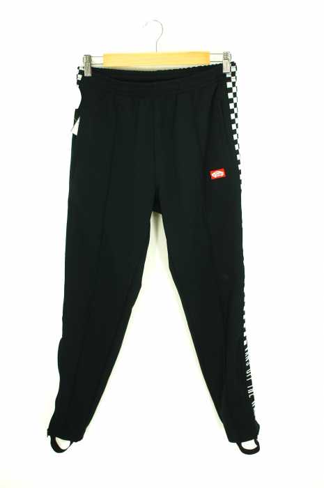 VANS (バンズ) CHECKER SOPTS TRACK PANTS レディース パンツ