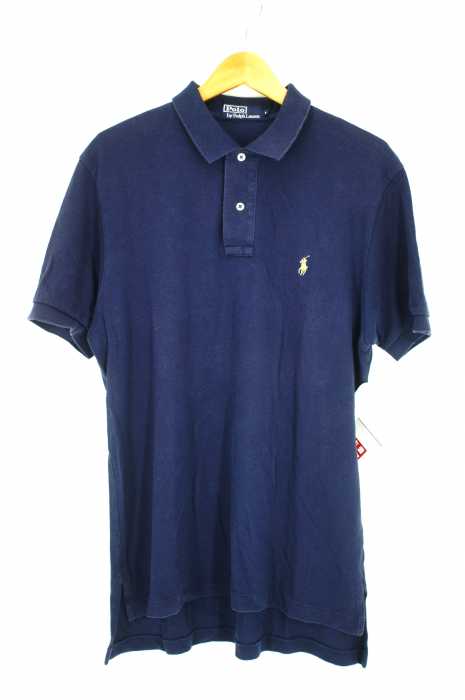 Polo by RALPH LAUREN （ポロバイラルフローレン） ワンポイト刺繍半袖ポロシャツ メンズ トップス