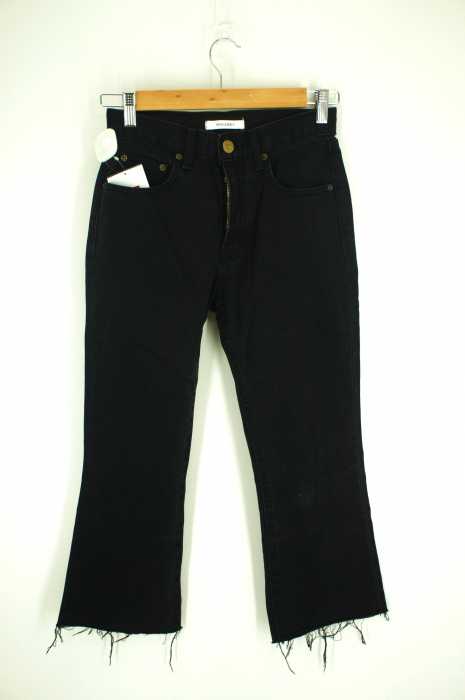 moussy （マウジー） ANKLE FLARE DENIM PT レディース パンツ