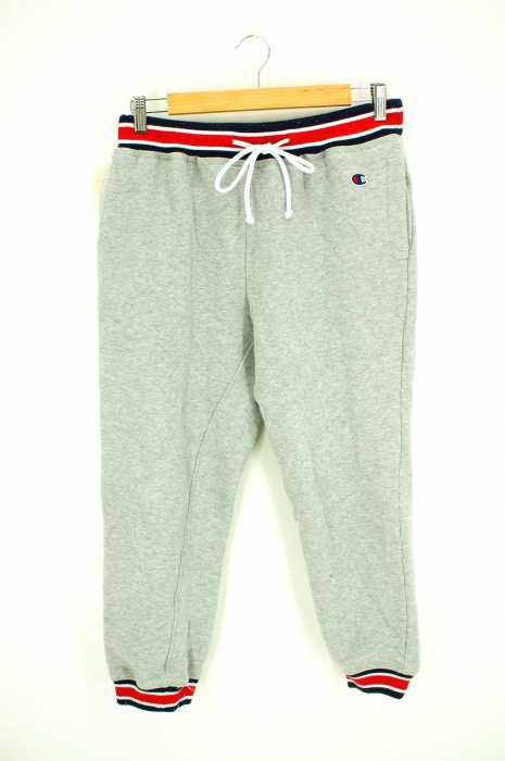 Champion （チャンピオン） ラインデザイン入りスウェットパンツ メンズ パンツ