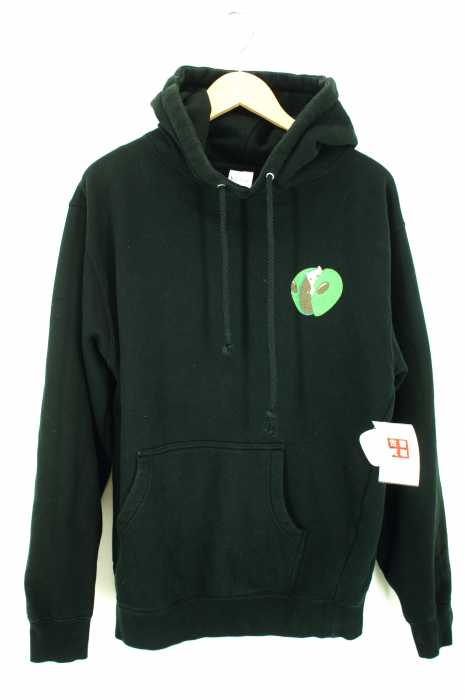 RIPNDIP（リップンディプ） 宇宙人×猫プリントプルオーバーパーカー メンズ トップス