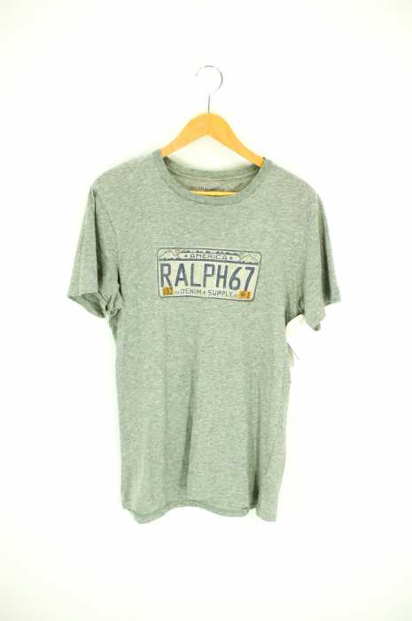 DENIM & SUPPLY RALPH LAUREN （デニムアンドサプライ ラルフローレン） クルーネックプリントカットソー メンズ トップス