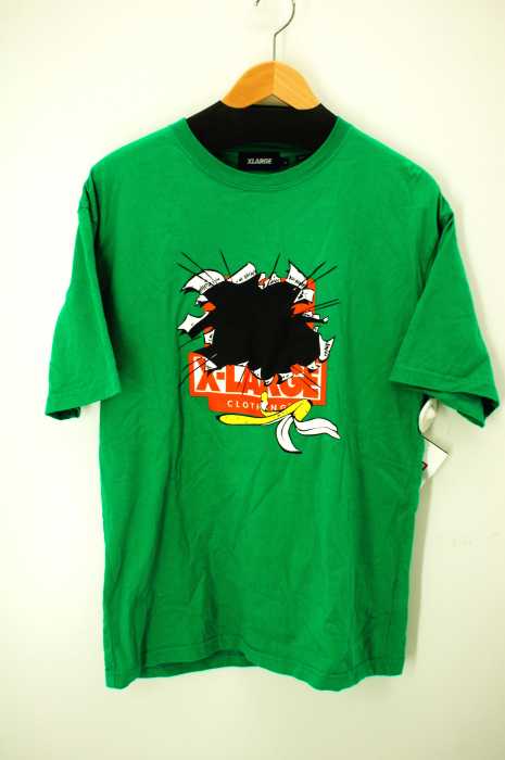 XLARGE（エクストララージ） BREAK OUT 半袖クルーネックシャツ メンズ トップス