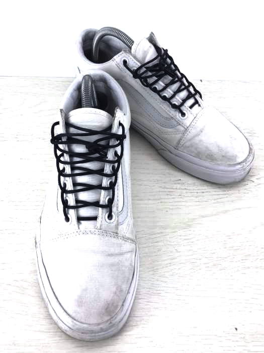 VANS（バンズ） OLD SKOOL  TRUE WHITE LOW　 メンズ シューズ