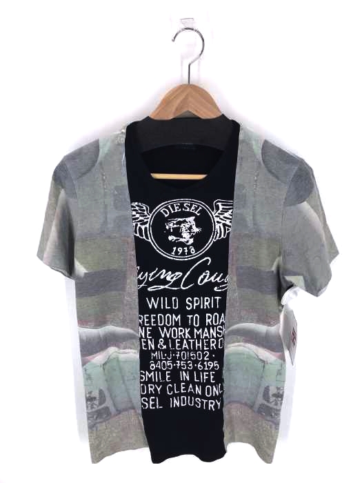 DIESEL（ディーゼル） プリントTシャツ メンズ トップス
