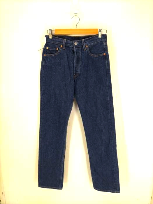 Levi‘s（リーバイス） USA製 501 ボタン裏511M刻印 赤タブ ジップフライデニムパンツ メンズ パンツ