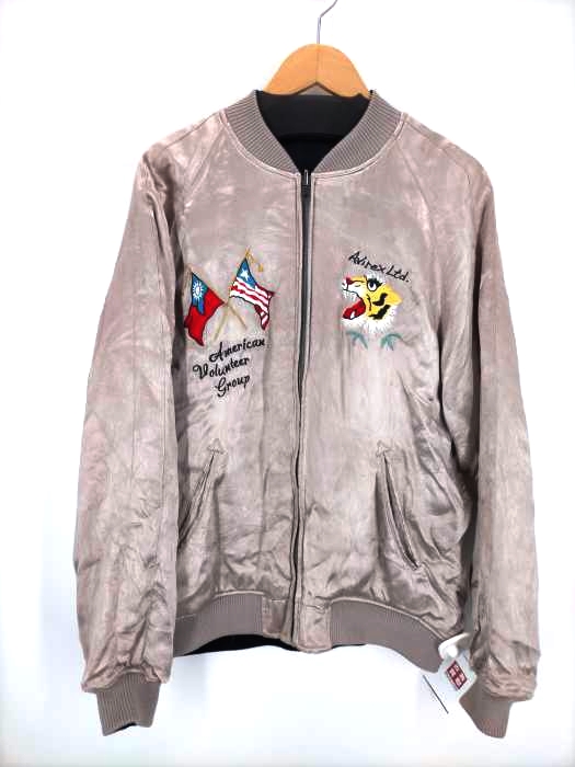 AVIREX（アヴィレックス） SUKA JACKET FLYING TIGERS スカ