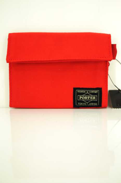 HEAD PORTER (ヘッドポーター) 三つ折ウォレット メンズ ファッション雑貨