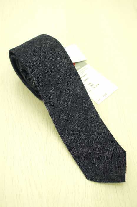 DELUXE CLOTHING （デラックス） デニム生地ネクタイ メンズ ファッション雑貨