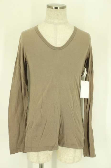 ATTACHMENT (アタッチメント) UネックロングTシャツ メンズ トップス