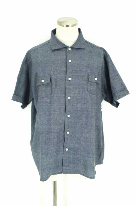 NATAL DESIGN (ネイタルデザイン) WIDE SHIRTS ワイドシャツ