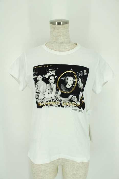 agnes b. （アニエスベー） Hollywood Babylon プリントTシャツ レディース トップス