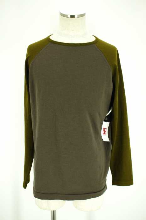JOHN SMEDLEY (ジョンスメドレー) バイカラー メンズ トップス