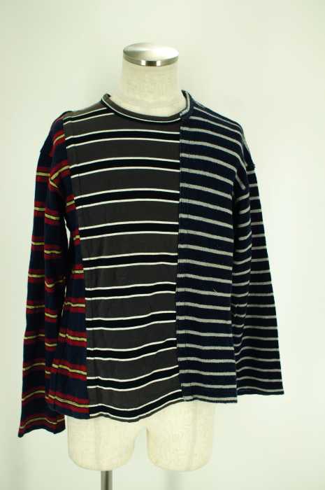 COMME des GARCONS HOMME （コムデギャルソンオム） AD2006 切替 メンズ トップス