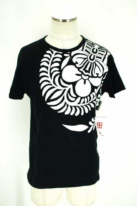 泥棒日記 (ドロボウニッキ) 柄プリントTシャツ メンズ トップス
