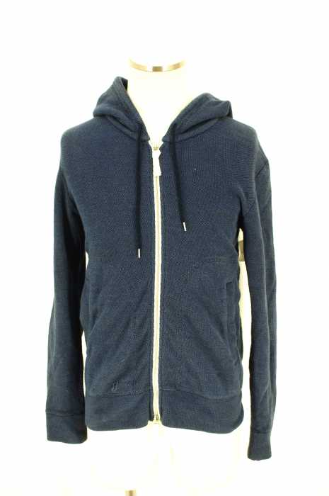 seagreen （シーグリーン） double face zip up parka ダブルフェイスジップアップパーカー メンズ トップス