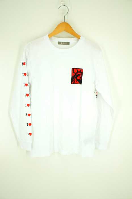 NANO＆CO （ナノユニバース） I LOVE NY Tシャツ L/S メンズ トップス