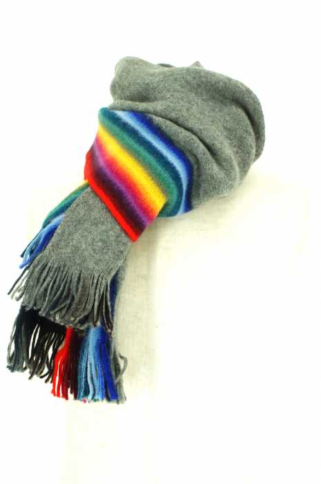 PS Paul Smith（ピーエスポールスミス） マルチカラーマフラー メンズ ファッション雑貨