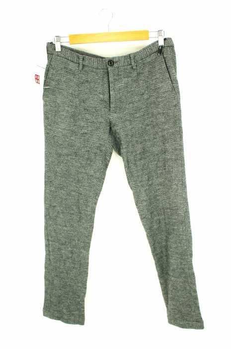 The Chino Revived（ザチノリヴァイブド） ヘリンボーン柄ウールパンツ メンズ パンツ