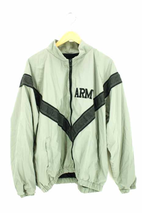 USED古着  （ユーズドフルギ） ARMY PFUジャケット　アメリカ軍　トレーニングジャケット メンズ アウター