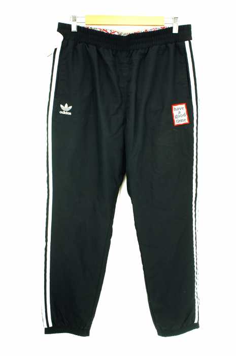 adidas × have a good time(アディダス ハブアグッドタイム) HAGT REV TP Reversible Track Pants メンズ パンツ
