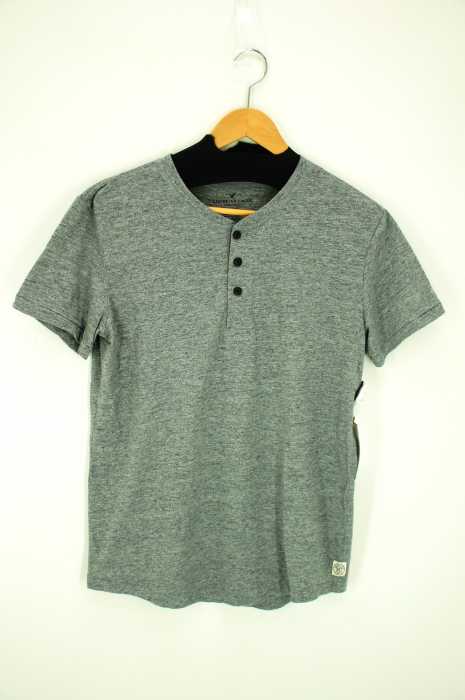 AMERICAN EAGLE OUTFITTERS （アメリカンイーグルアウトフィッターズ） ヘンリーネックTシャツ メンズ トップス