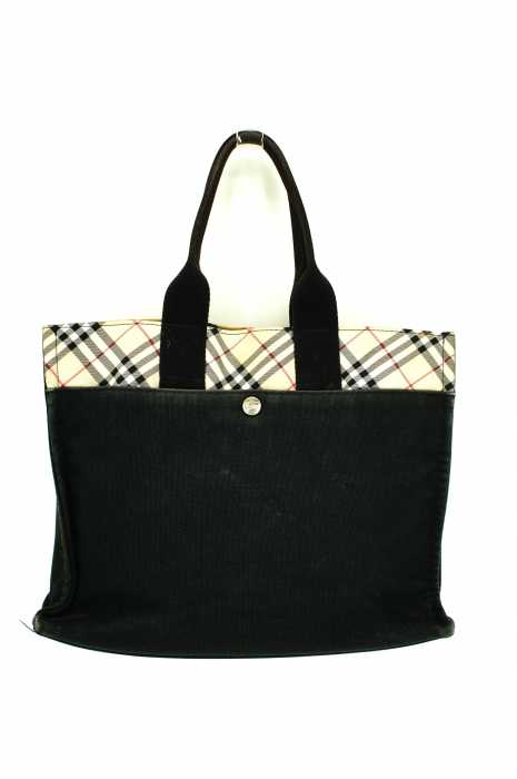 BURBERRY BLUE LABEL(バーバリーブルーレーベル) トート キャンバス ノバチェック レディース バッグ