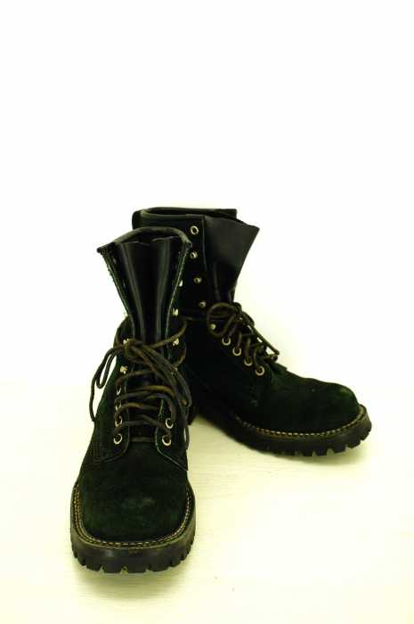 WHITE'S BOOTS（ホワイツブーツ） レースアップ　ラフアウト　スモークジャンパー メンズ シューズ