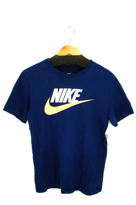 NIKE (ナイキ) THE NIKE TEE ネイビー ロゴTシャツ メンズ トップス