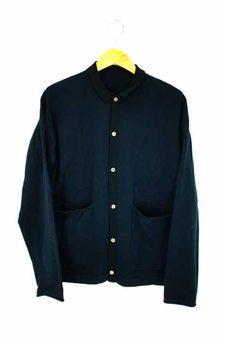 USED古着  （ユーズドフルギ） ニットシャツ　KNIT SHIRT メンズ トップス