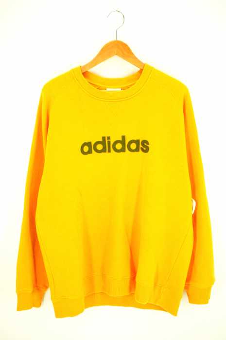 adidas (アディダス) 刺繍 裏起毛 パフォーマンスロゴ メンズ トップス