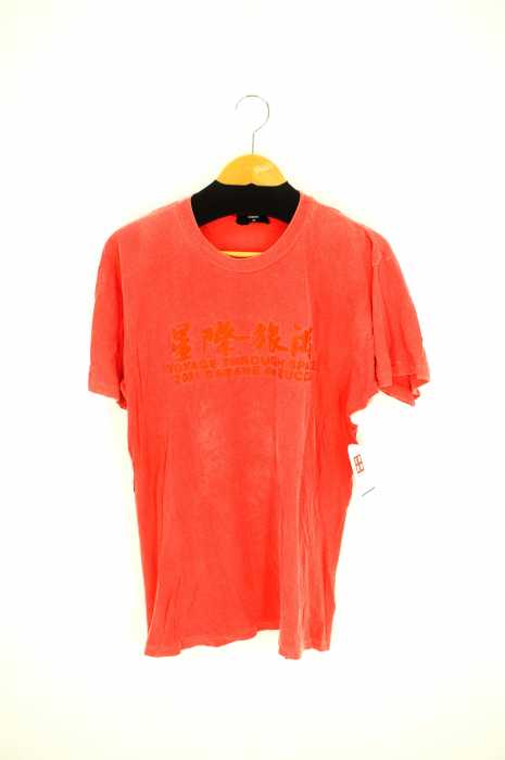 CABANE de ZUCCa（カバンドズッカ） 漢字 ラバープリント カットソー 