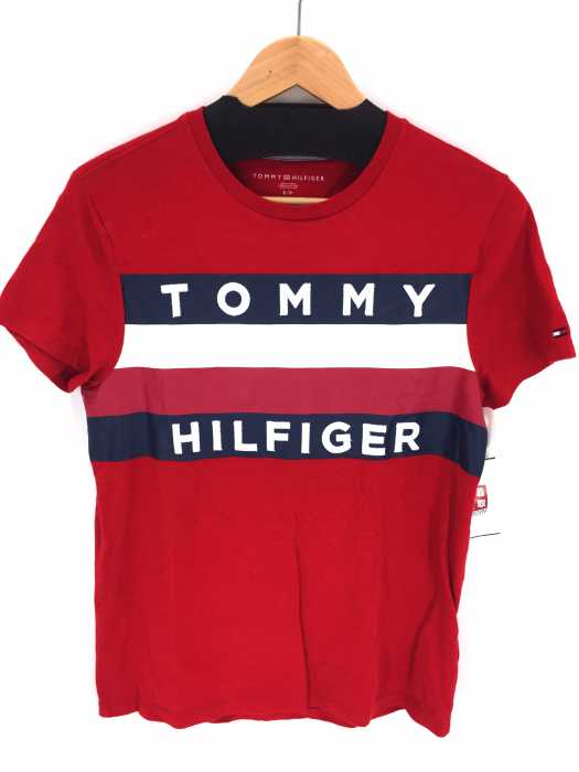 TOMMY HILFIGER（トミーヒルフィガー） ロゴプリントTシャツ メンズ トップス
