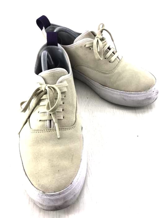 EYTYS（エイティーズ） MOTHER SUEDE スエード ローカットスニーカー メンズ シューズ