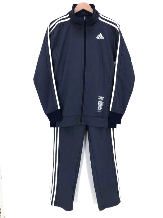 adidas(アディダス) デニムウォームアップ トラックジャージセットアップ メンズ セットアップ