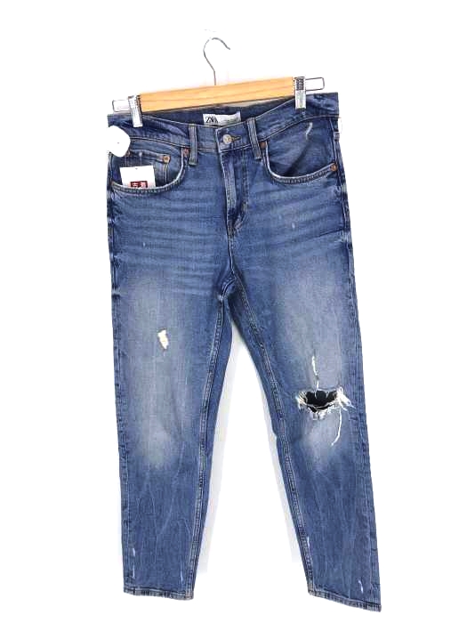 ZARA(ザラ) ZW PREMIUM SLIM BOYFRIEND JEANSDETAILS レディース パンツ