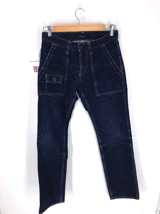Johnbull（ジョンブル） BUSH JEANS ストレートデニムパンツ メンズ パンツ