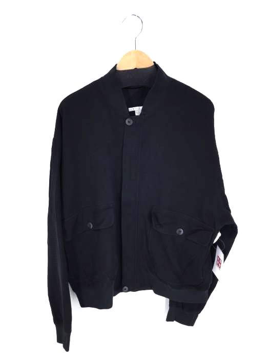 PERRY ELLIS（ペリーエリス） シルク ジップアップブルゾンジャケット メンズ アウター