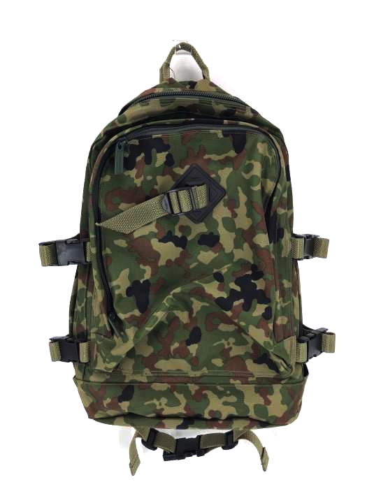 WELLSTON（フメイ） MB-7 カモ柄バックパック メンズ バッグ
