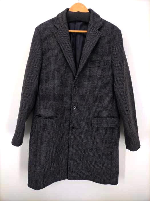 Green Label Relaxing united arrows（グリーンレベルリラクシング） NM S100 チェスターコート MERINO メリノウール メンズ アウター
